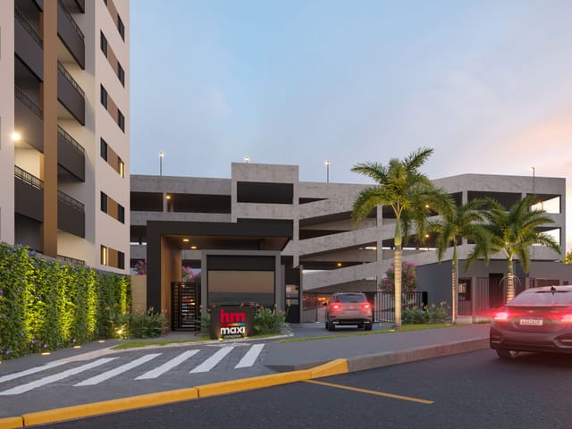 Foto do Lançamento - Lançamento apartamentos de 2 ou 3 dormitórios à venda, Bonfim, Campinas, SP. HM Máxi Campinas!  Marque sua visita para conhecer o decorado! | Hermes Imóveis