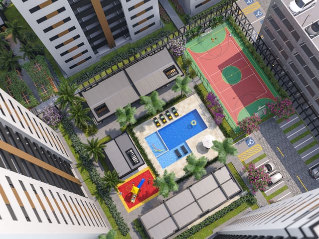 Foto do Lançamento - Lançamento apartamentos de 2 ou 3 dormitórios à venda, Bonfim, Campinas, SP. HM Máxi Campinas!  Marque sua visita para conhecer o decorado! | Hermes Imóveis