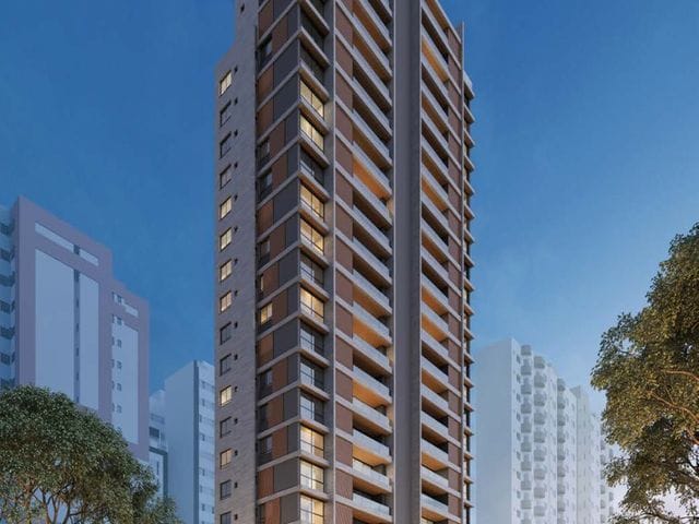 Apartamento 3 quartos e 4 banheiros, à venda, no bairro Bigorrilho em Curitiba