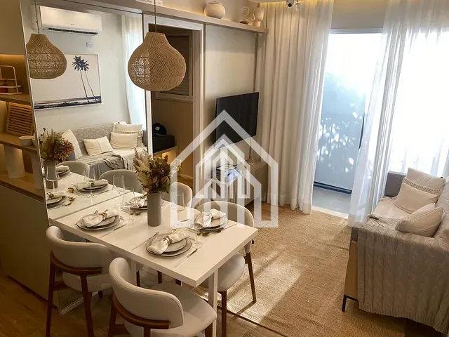 Lançamento com 37m² 2 quartos e 1 banheiro, disponível, no bairro Chácara Califórnia em São Paulo
