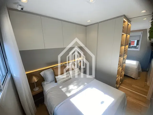 Lançamento com 37m² 2 quartos e 1 banheiro, disponível, no bairro Chácara Califórnia em São Paulo