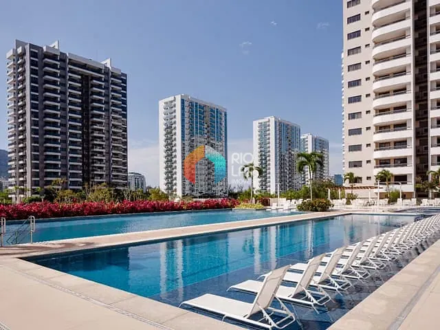 Lançamento com 85m² 2 quartos e 3 banheiros, disponível, no bairro Jacarepaguá em Rio de Janeiro