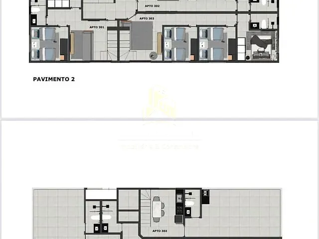 Lançamento com 54m² 2 quartos e 2 banheiros, disponível, no bairro Parque Xangri-Lá em Contagem