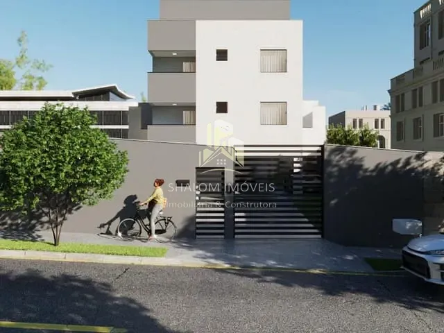 Lançamento com 54m² 2 quartos e 2 banheiros, disponível, no bairro Parque Xangri-Lá em Contagem