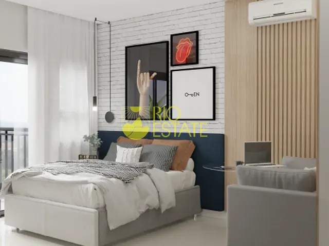 Studio com 23m² 1 quarto e 1 banheiro, à venda, no bairro Centro em Barra Mansa