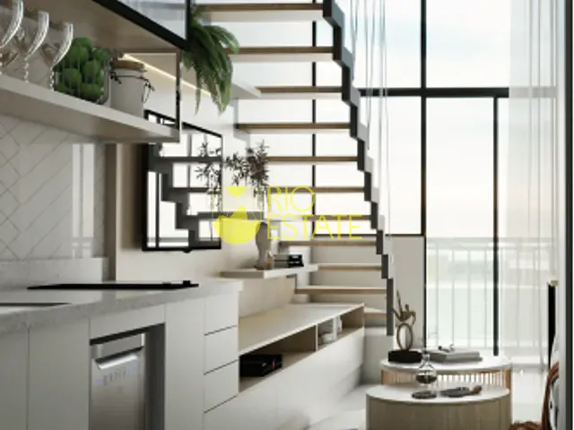 Studio com 23m² 1 quarto e 1 banheiro, à venda, no bairro Centro em Barra Mansa