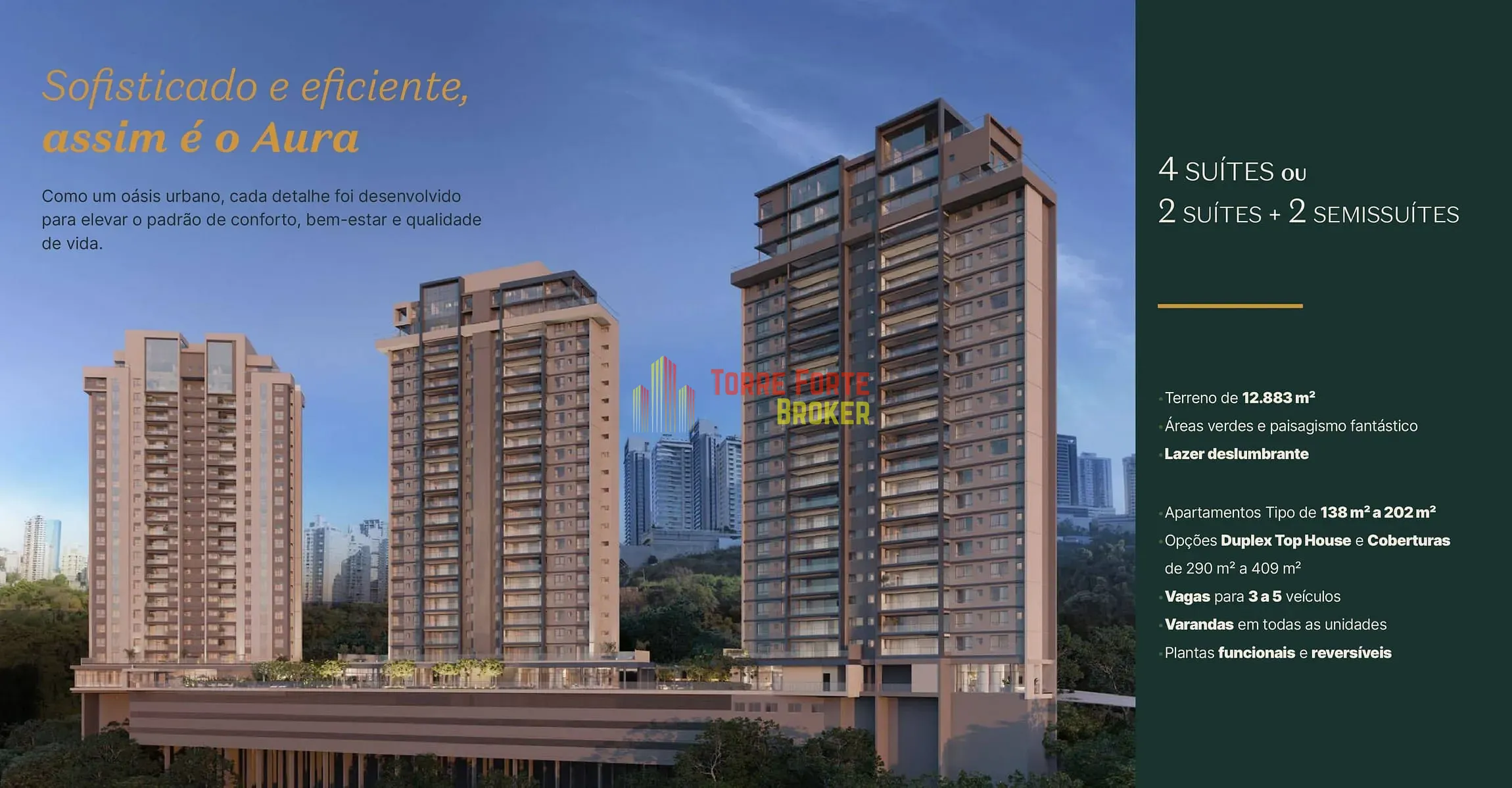 Apartamento, 4 quartos, 294 m² - Foto 1