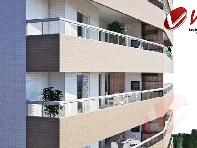 Apartamento à venda, no bairro Real em Praia Grande