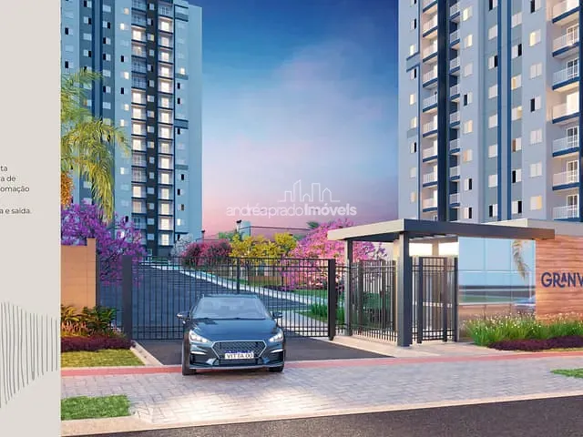 Lançamento 2 quartos e 2 banheiros, disponível, no bairro Pacaembu em Londrina