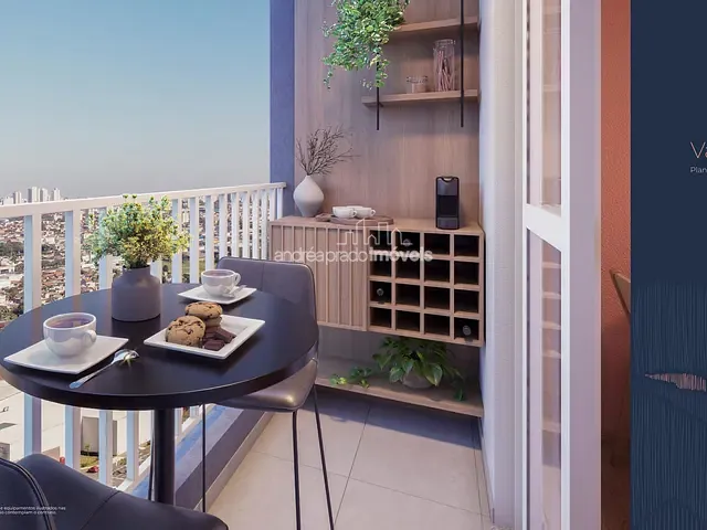 Lançamento 2 quartos e 2 banheiros, disponível, no bairro Pacaembu em Londrina