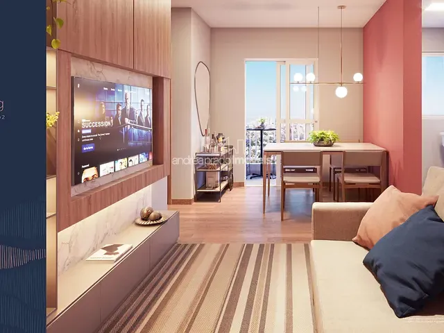 Lançamento 2 quartos e 2 banheiros, disponível, no bairro Pacaembu em Londrina