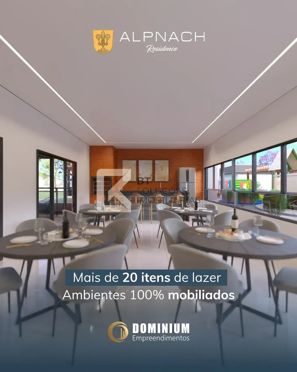 Apartamento, 1 quarto, 300 m² - Foto 12