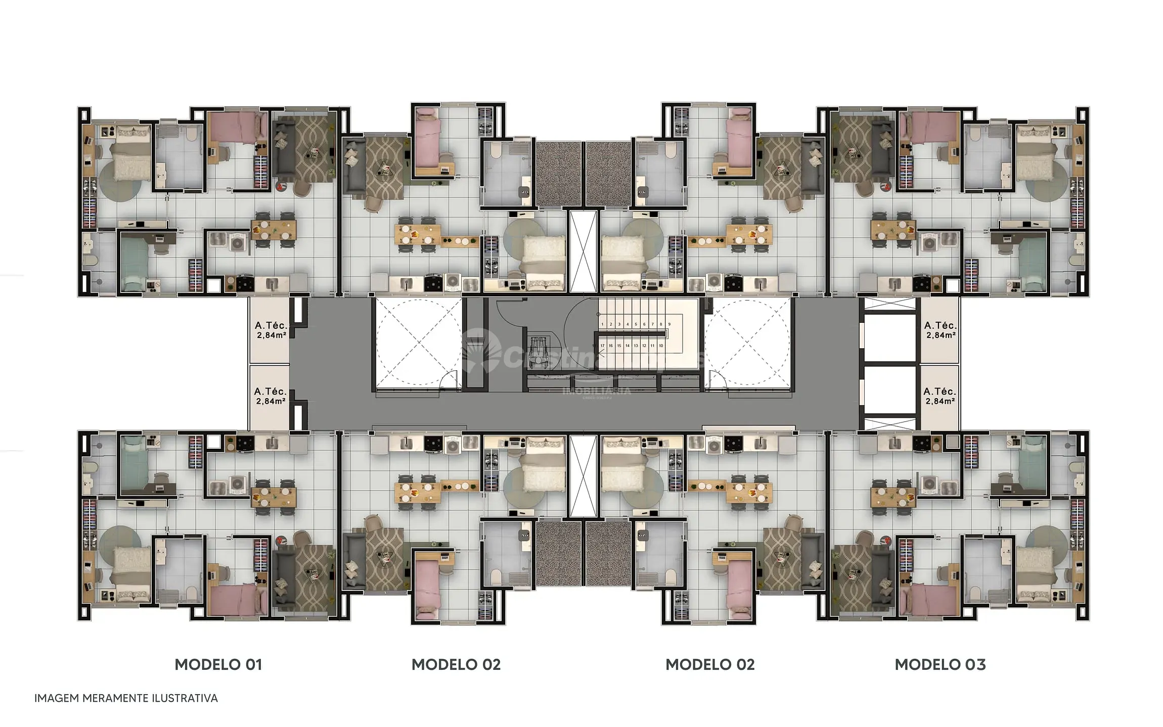 Apartamento, 1 quarto, 45 m² - Foto 15
