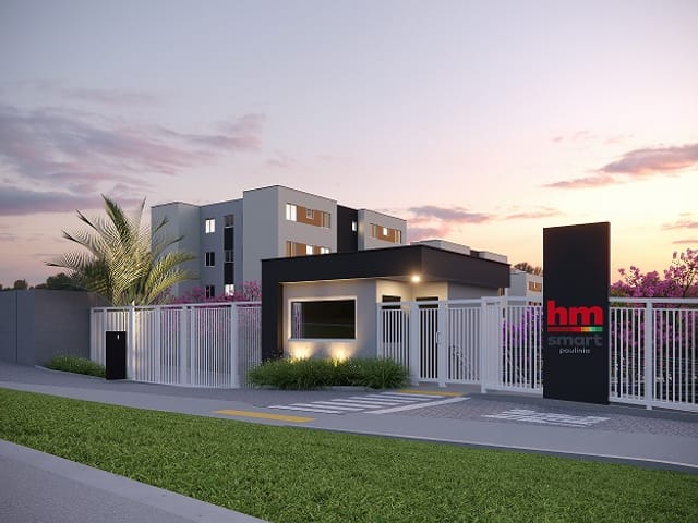 Foto do Lançamento - Lançamento SMART PAULÍNIA, Minha casa Minha vida. Dona Edith Campos Fávero, Paulínia, SP | Hermes Imóveis