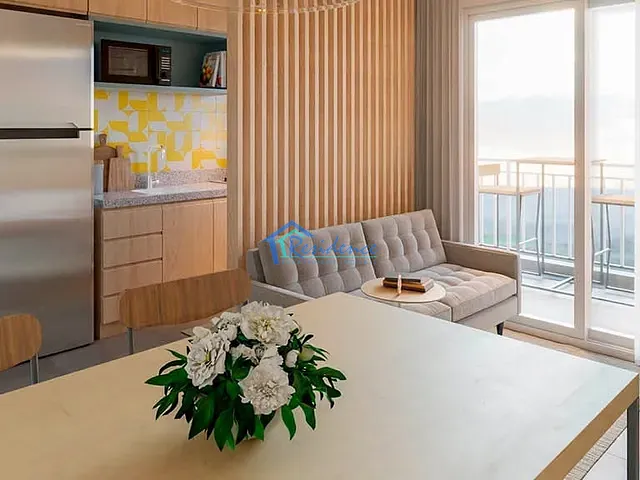 Lançamento com 47m² 2 quartos e 1 banheiro, disponível, no bairro Harmonia Residencial em Indaiatuba