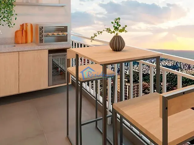 Lançamento com 47m² 2 quartos e 1 banheiro, disponível, no bairro Harmonia Residencial em Indaiatuba