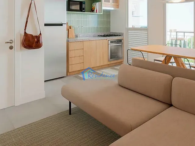 Lançamento com 47m² 2 quartos e 1 banheiro, disponível, no bairro Harmonia Residencial em Indaiatuba