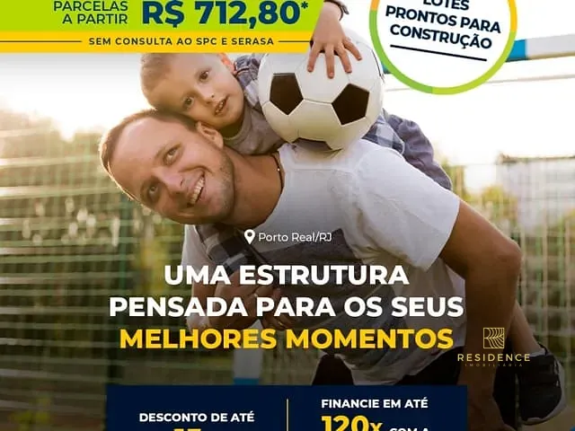 Lançamento disponível, no bairro Freitas Soares em Porto Real