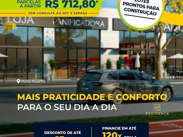 Lançamento disponível, no bairro Freitas Soares em Porto Real