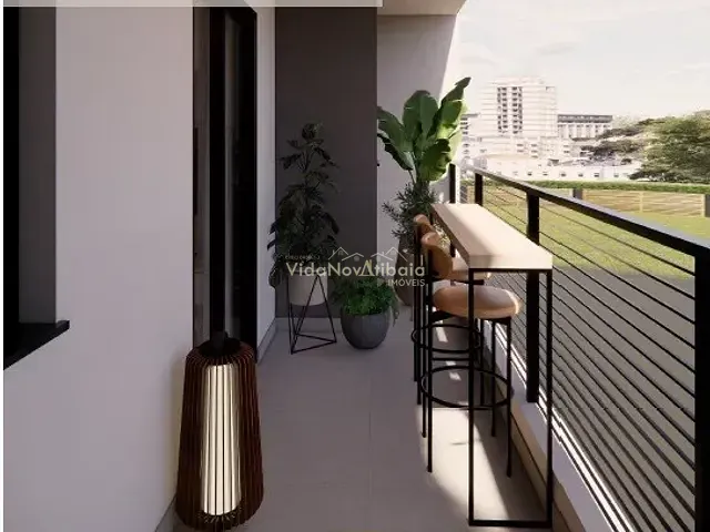 Lançamento 2 quartos e 1 banheiro, disponível, no bairro Chácaras Maringá em Atibaia