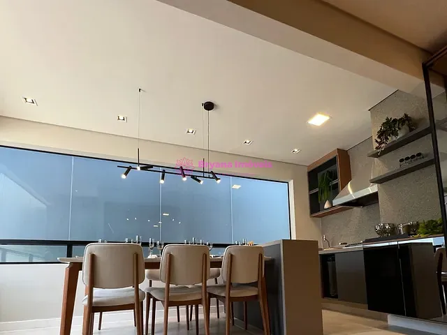 Lançamento com 138m² 3 quartos e 3 banheiros, disponível, no bairro Jardim Bela Vista em Santo André