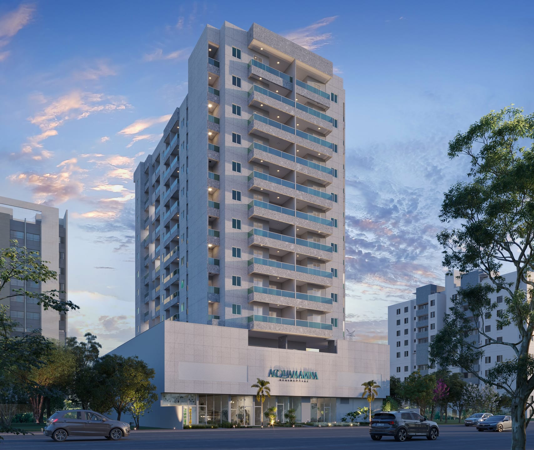 Últimas Unidades Acquamarina Residencial