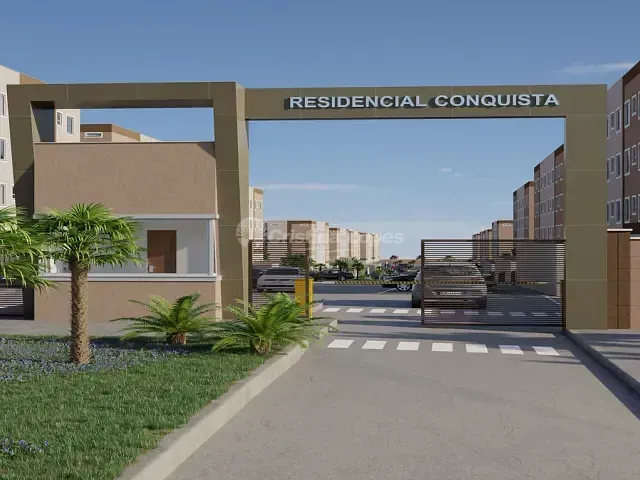 Lançamento 2 quartos e 1 banheiro, disponível, no bairro Gurupi em Teresina