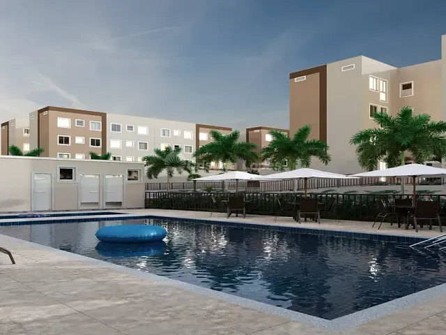 Lançamento 2 quartos e 1 banheiro, disponível, no bairro Gurupi em Teresina