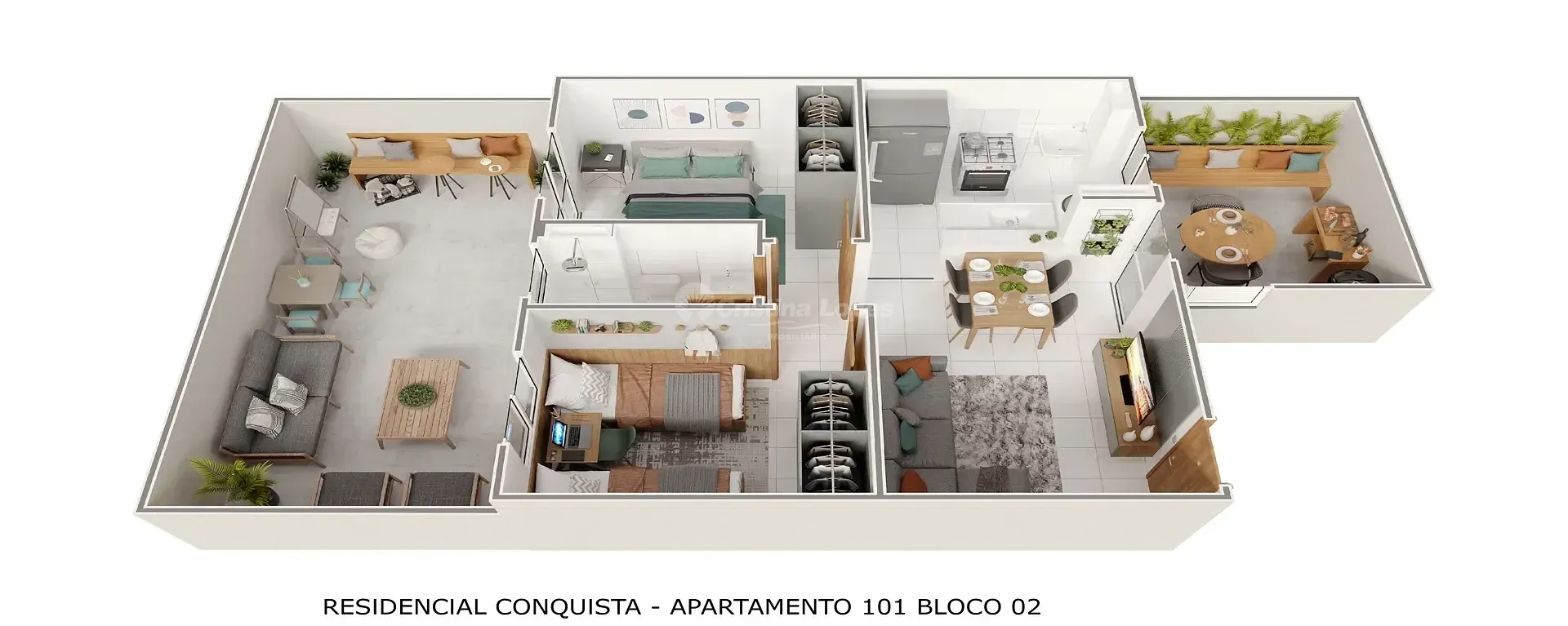 Apartamento, 2 quartos, 38 m² - Foto 7