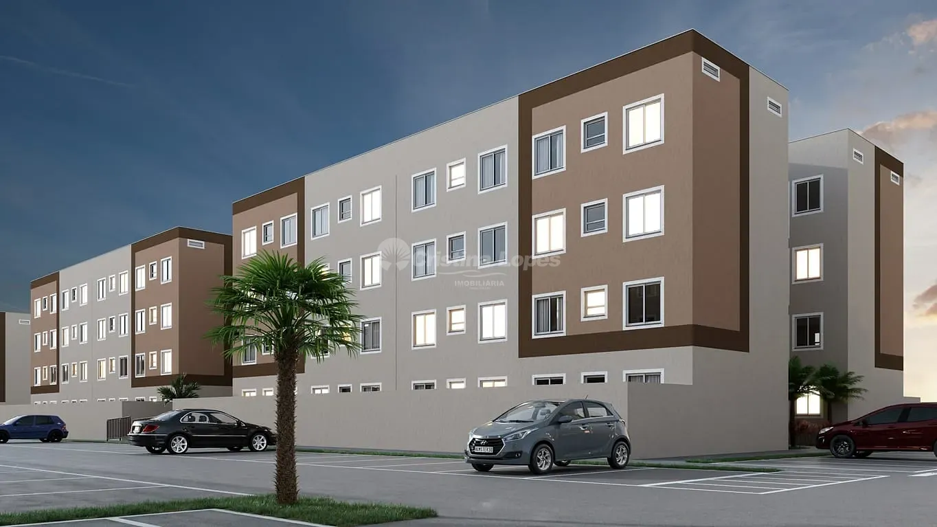 Apartamento, 2 quartos, 38 m² - Foto 2