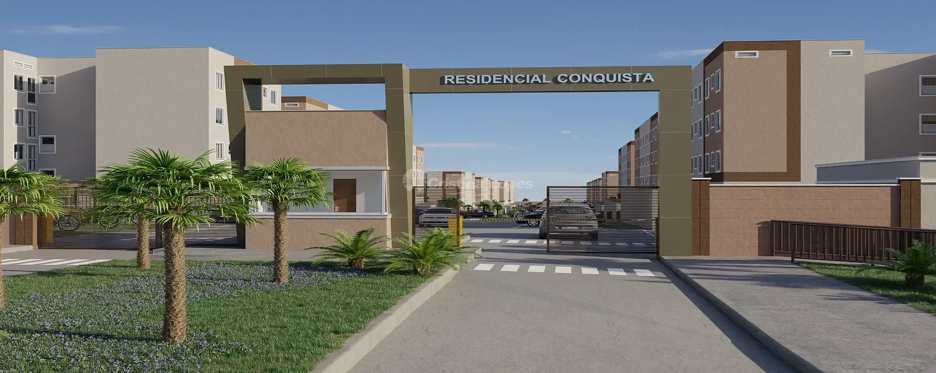 Apartamento, 2 quartos, 38 m² - Foto 1