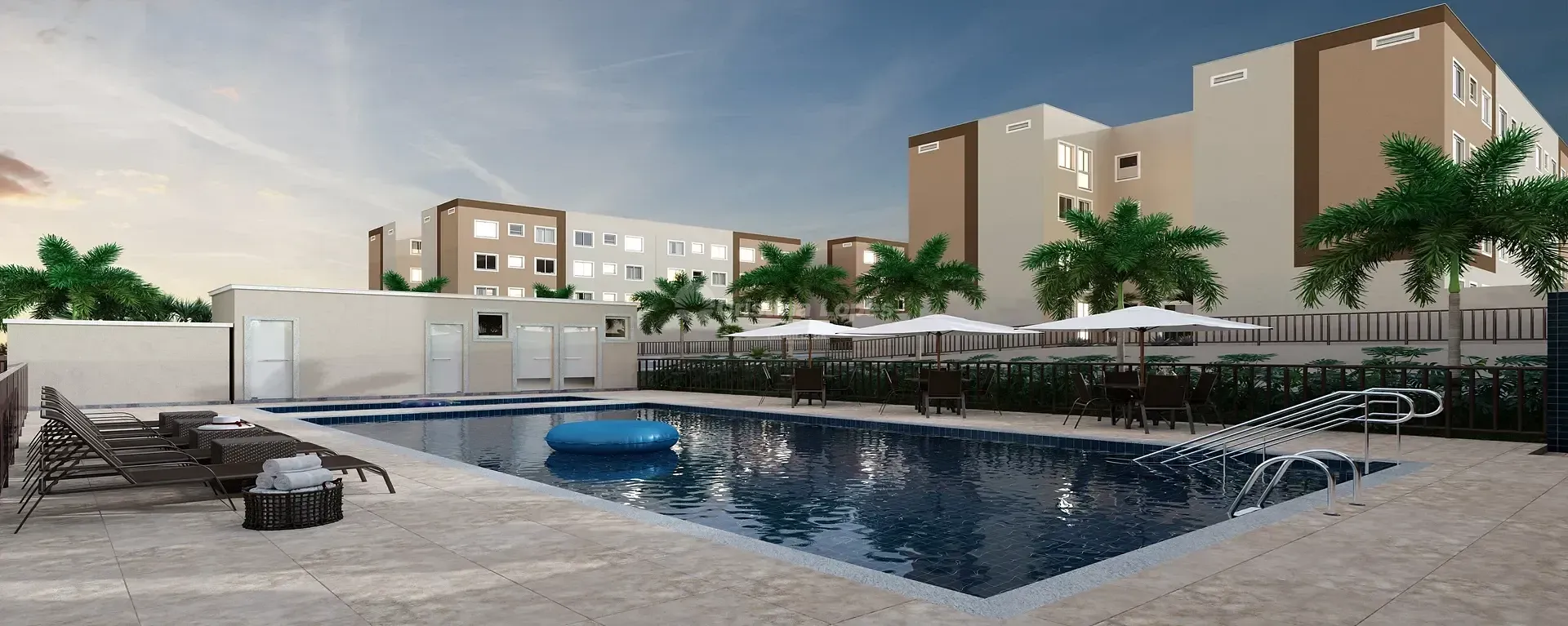 Apartamento, 2 quartos, 38 m² - Foto 3