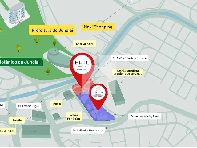 Lançamento com 272m² 4 quartos e 6 banheiros, disponível, no bairro Jardim Botânico  em Jundiaí