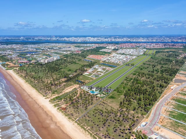 Lançamento com 240m², disponível, no bairro Capoã em Barra dos Coqueiros