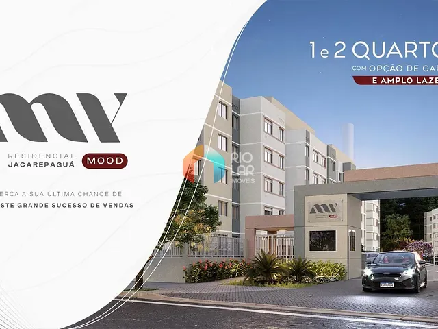 Lançamento com 80m² 2 quartos e 1 banheiro, disponível, no bairro Taquara em Rio de Janeiro
