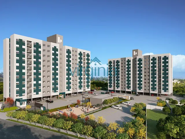 Lançamento 2 quartos e 1 banheiro, disponível, no bairro Rondônia em Novo Hamburgo