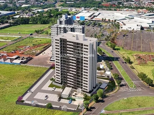 Lançamento 3 quartos e 2 banheiros, disponível, no bairro Pacaembu em Londrina