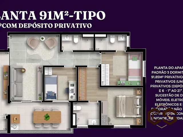 Lançamento 3 quartos e 3 banheiros, disponível, no bairro Vila Areal em Indaiatuba