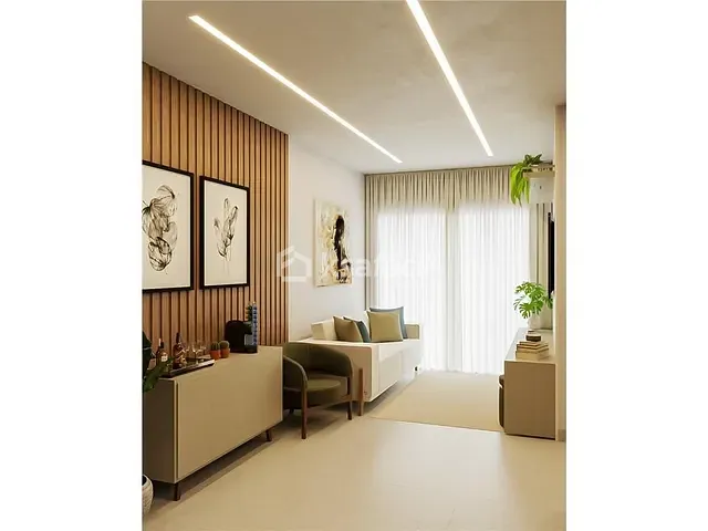 Lançamento com 68m² 3 quartos e 2 banheiros, disponível, no bairro Jardim Imá em Campo Grande