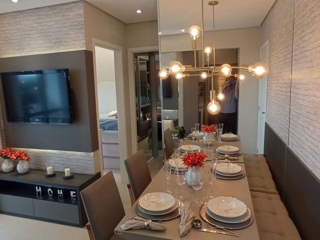 Foto do Lançamento - Lançamento à venda na Vila Carmosina a 350mts da Estação Dom Bosco. 2 dormitórios com e SEM vaga, plantas com 37m² e 39m². Agende sua visita. | Lima Brokers Empreendimentos