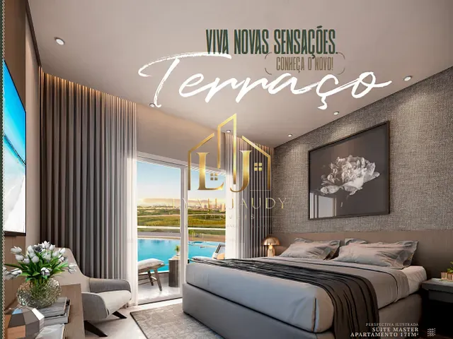 Apartamento com 99m² 2 quartos e 2 banheiros, à venda, no bairro Ribeirão do Lipa em Cuiabá