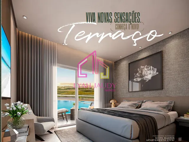Apartamento com 99m² 2 quartos e 2 banheiros, à venda, no bairro Ribeirão do Lipa em Cuiabá