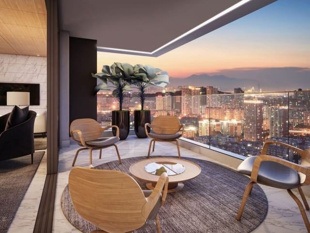 Apartamento 3 quartos e 5 banheiros, à venda, no bairro Campo Comprido em Curitiba