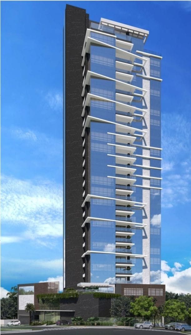 Apartamento 3 quartos e 5 banheiros, à venda, no bairro Campo Comprido em Curitiba
