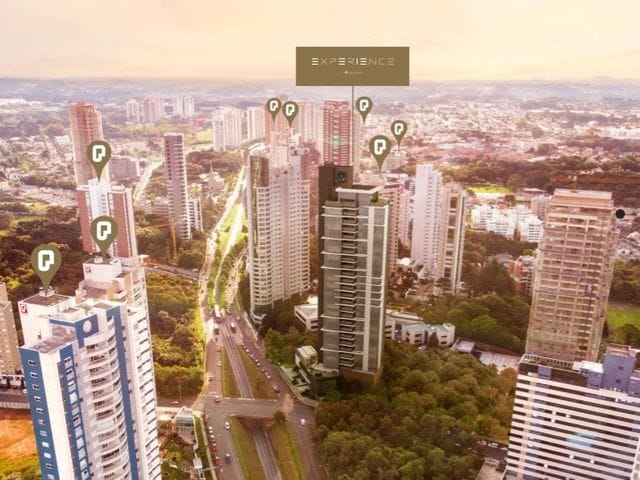 Apartamento 3 quartos e 5 banheiros, à venda, no bairro Campo Comprido em Curitiba