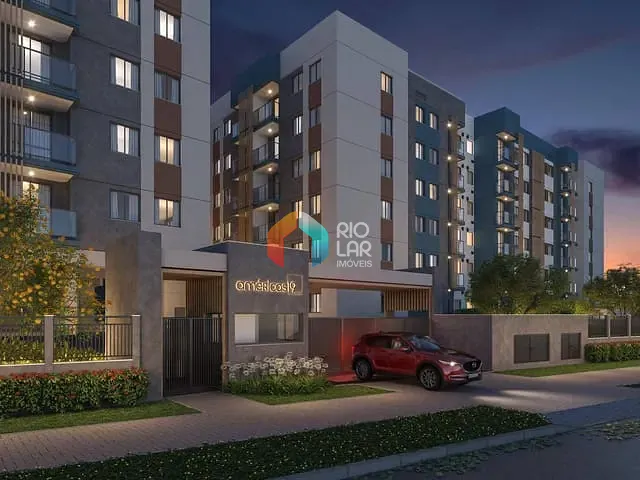 Lançamento com 54m² 2 quartos e 2 banheiros, disponível, no bairro Recreio dos Bandeirantes em Rio de Janeiro