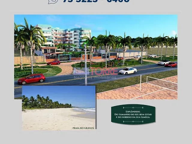 Lançamento disponível, no bairro Parque de Olivença em Ilhéus
