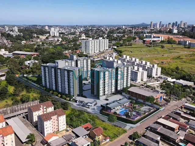 Lançamento com 61m² 2 quartos e 1 banheiro, disponível, no bairro Canudos em Novo Hamburgo