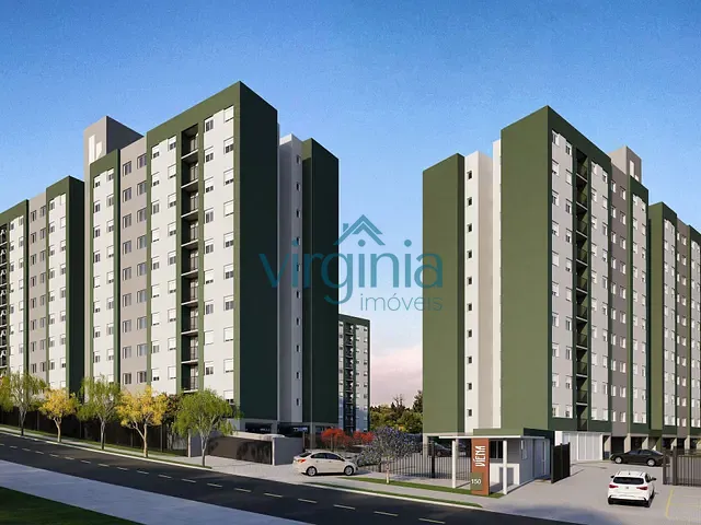 Lançamento com 61m² 2 quartos e 1 banheiro, disponível, no bairro Canudos em Novo Hamburgo