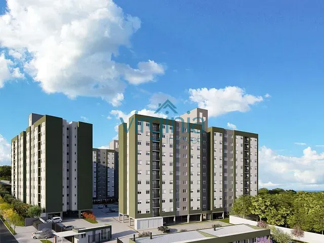 Lançamento com 61m² 2 quartos e 1 banheiro, disponível, no bairro Canudos em Novo Hamburgo